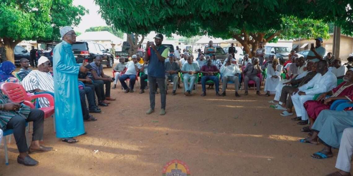 Bagbin Calls for Peaceful Conduct Ahead of 2024 Election 1 Bagbin Calls for Peaceful Conduct Ahead of 2024 Election