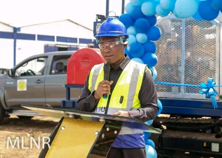 New 'Multi-Power Discovery II' to Boost the Mining Sector 1 Deputy Minister for Lands and Natural Resources responsible for Mines