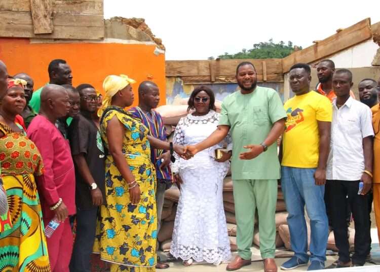 Government Provides Gh270,000 Support for Koffekrom Disaster Victims 1 MCE Donates to the people of Koffekrom