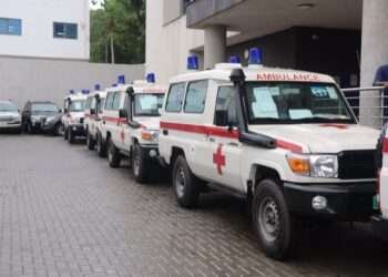 Health Sector Receives Equipment to Boost Healthcare 1 Ambulance for Healthcare Services