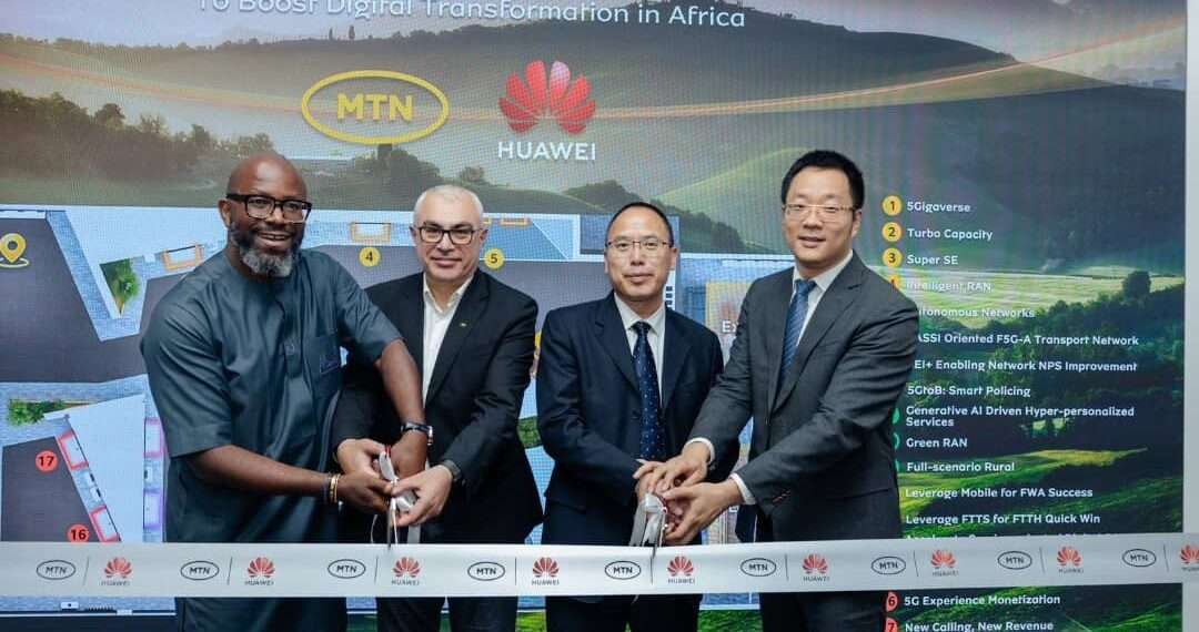 MTN, Huawei Launch Joint Technology Innovation Lab to Drive Africa's Digital Transformation 1 MTN, Huawei Launch Joint Technology Innovation Lab to Drive Africa's Digital Transformation