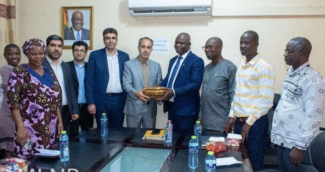 Ghana-Iran Collaborates to Share Knowledge in Mining 1 Ghana-Iran Collaboration