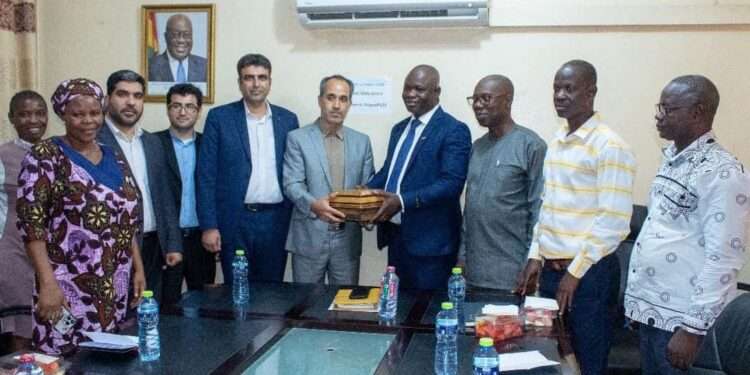 Ghana-Iran Collaborates to Share Knowledge in Mining 1 Ghana-Iran Collaboration