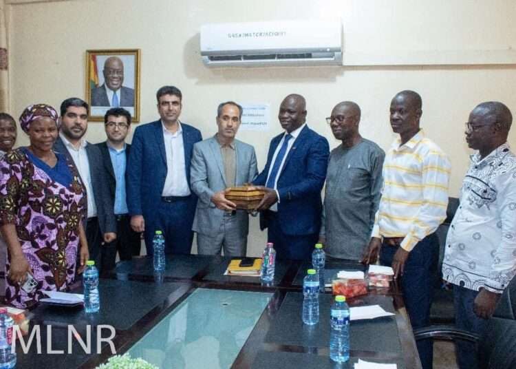 Ghana-Iran Collaborates to Share Knowledge in Mining 1 Ghana-Iran Collaboration