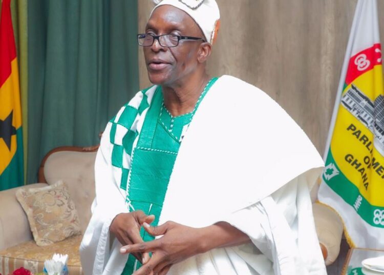 Parliament Clarifies Allegations Against Speaker 1 Rt Hon. Alban Kingsford Sumana Bagbin