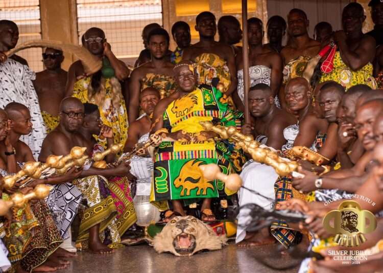 Revitalizing the Traditional Justice System 1 Asantehene Otumfuo Osei Tutu II