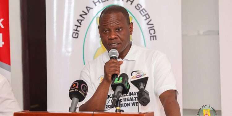Dr. Patrick Kuma-Aboagye, Director-General, GHS