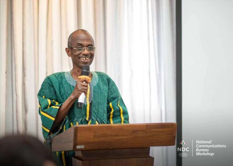 Battle for Government Positions Raises Concerns 1 Johnson Asiedu Nketiah, Chairman of the National Democratic Congress (NDC)