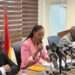 Jean Mensa, Chairperson of the Electoral Commission (EC)