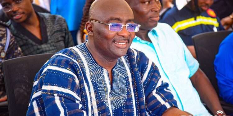 Veep Pledges 100% Ghanaian Ownership of Mineral Resources 1 Dr. Mahamudu Bawumia, the Presidential candidate of the New Patriotic Party (NPP)