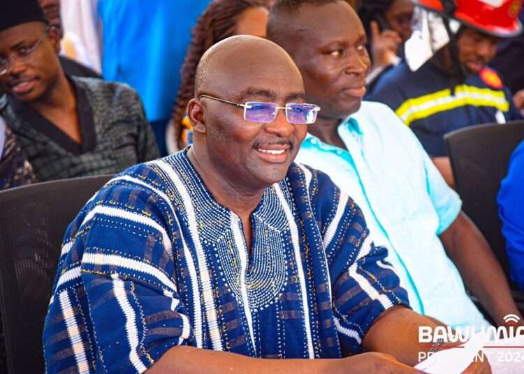 Bawumia Commits to Advancing Ghana's Waste Management Sector 1 Dr. Mahamudu Bawumia, the Presidential candidate of the New Patriotic Party (NPP)