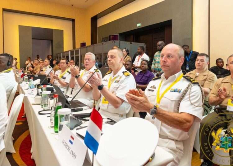Ghana's Commitment to Maritime Security Highlighted at NILSA 1 Naval Infantry Leaders Symposium – Africa (NILSA)