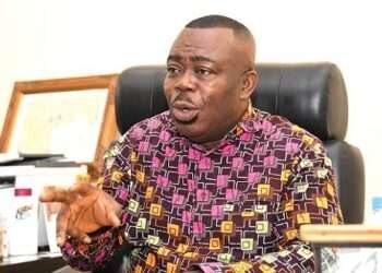 Mr Stephen Asamoah Boateng, the Minister for Chieftaincy and Religious Affairs