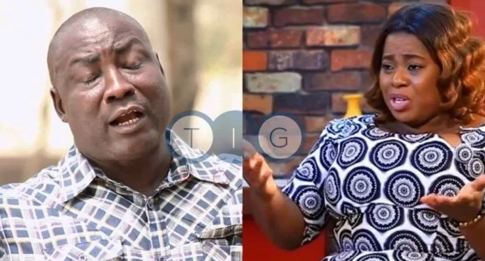 Edward Akwasi Boateng and Amanda Jissih