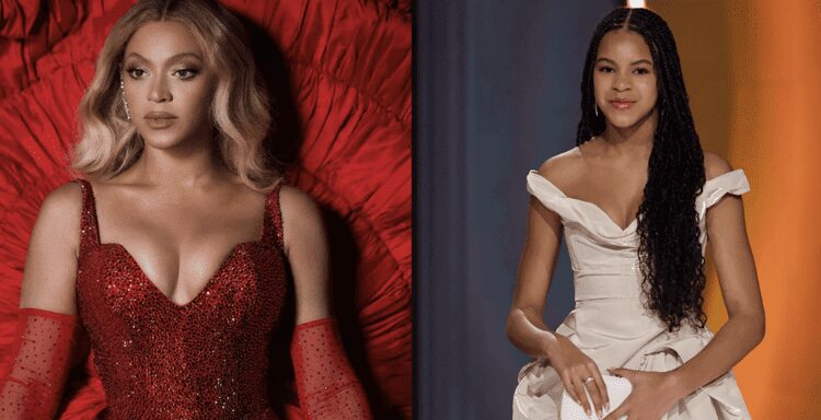 Beyoncé, Daughter Blue Ivy To Cast "Lion King" Prequel 1 Beyoncé and her eldest daughter, Blue Ivy Carter