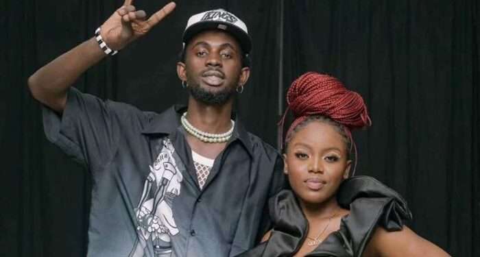 Black Sherif and Gyakie