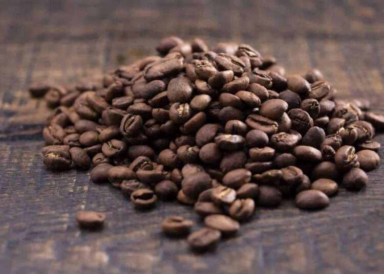 Coffee beans