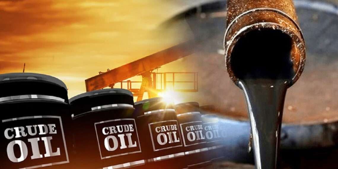 Oil Prices Surge, Forecasted Average Hits New High 1 Crude oil
