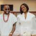 Davido and wife, Chioma Roland