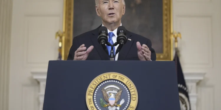 U.S President, Joe Biden.