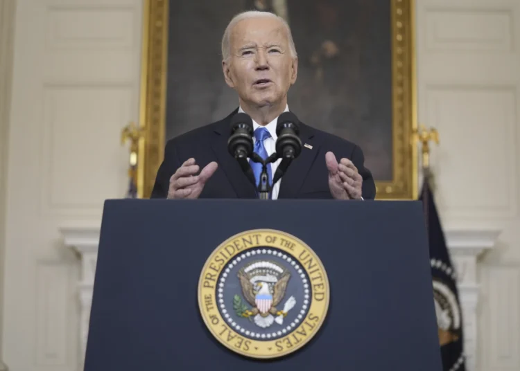 Biden Signs $95bn Foreign Aid Package For Ukraine, Israel And Taiwan 1 U.S President, Joe Biden.