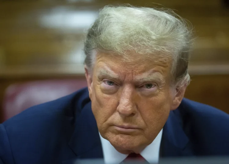 Trump Hush Money Trial: Lawyers Make Opening Statements 1 U.S President-elect, Donald Trump.