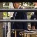 ormer President Donald Trump arrives at Manhattan criminal court, Tuesday, April 16, 2024, in New York.