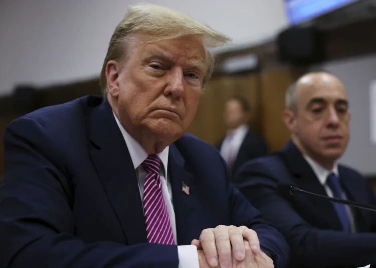 Jury Selection Completed For Trump’s Hush Money Trial 1 Former U.S President, Donald Trump.