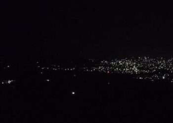 Ghana's Ongoing Power Crisis Hits a Crescendo Amidst Desperation 9 A picture showing a part of Accra in darkness