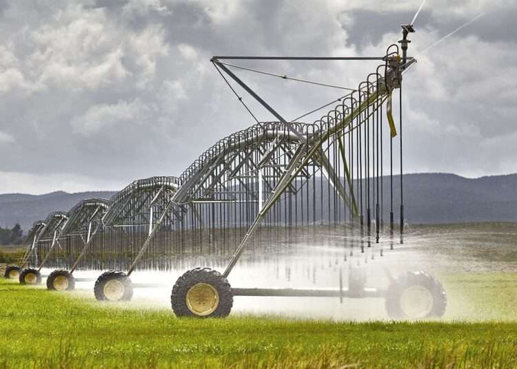 GIDA, IWMI Collaborate for Sustainable Water Management for Irrigation Practices 1 irrigation equipment crops field