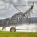 irrigation equipment crops field
