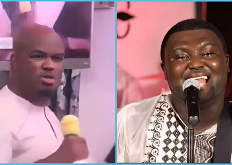 Video Of Prophesy About Musician's Death Surfaces 1 Rev. Richard Boateng and the late KODA