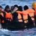 UK To Deal with 18,000 Asylum-seekers At Home 12 Migrants crossing the English Channel