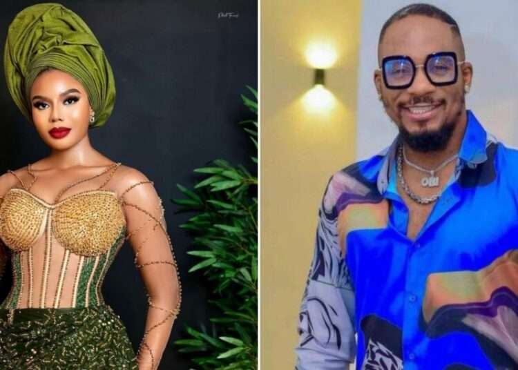 Actress Mourns Victims Of Boat Mishap 1 Nancy Isime and the late Junior Pope