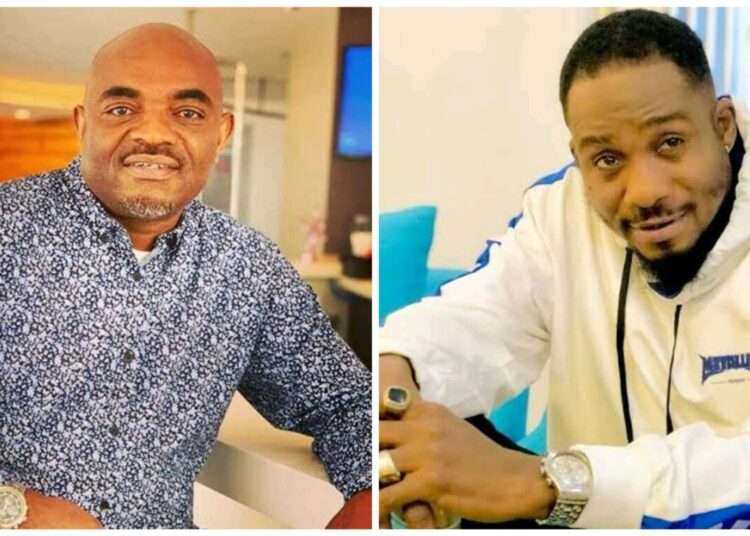 AGN President Confirms Death Of Junior Pope 1 Emeka Rollas and the late Pope Junior
