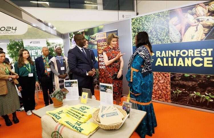Farmers Urge Governments to Seize Cocoa Price Surge 1 Queen Mathilde attended the opening of the 2024 World Cocoa Conference