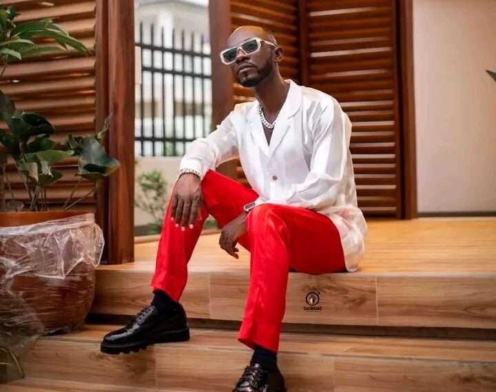 Rap Dacta Celebrates 48th Birthday With Stunning Portrait 1 Okyeame Kwame