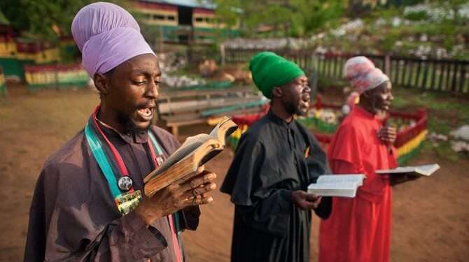 Rastafarians