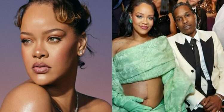 Rihanna Desires To Extend Family With Partner 1 Rihanna and her partner, A$AP Rocky