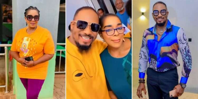 Rita Edochie Dedicates Her Birthday To Late Colleague 1 Rita Edochie and the late Pope Junior