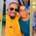 Rita Edochie and the late Pope Junior