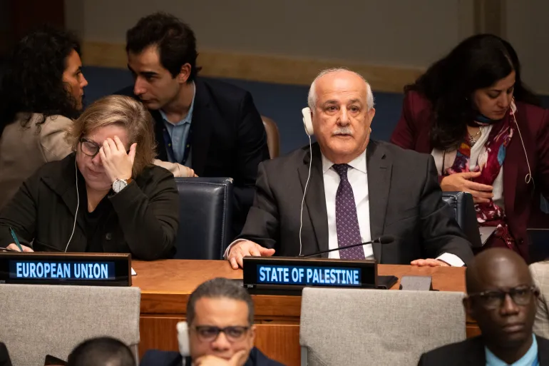 Israel’s Criticism Of UNRWA Political Motivated 3 riyad mansour