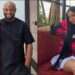 Yul Edochie and his daughter, Danielle