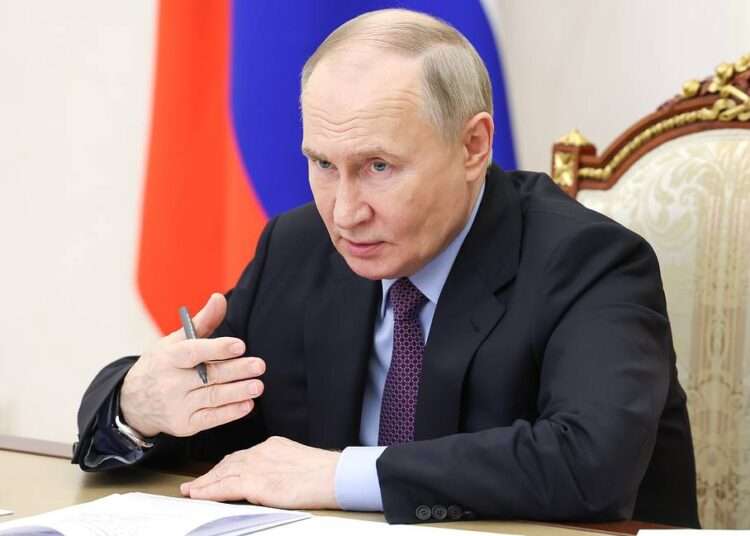 Putin Allows Seizure Of U.S. Assets In Russia As Compensation 1 Russian President, Vladimir Putin as EU, UK Heap Sanctions On Russia