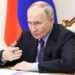 Russian President, Vladimir Putin as EU, UK Heap Sanctions On Russia