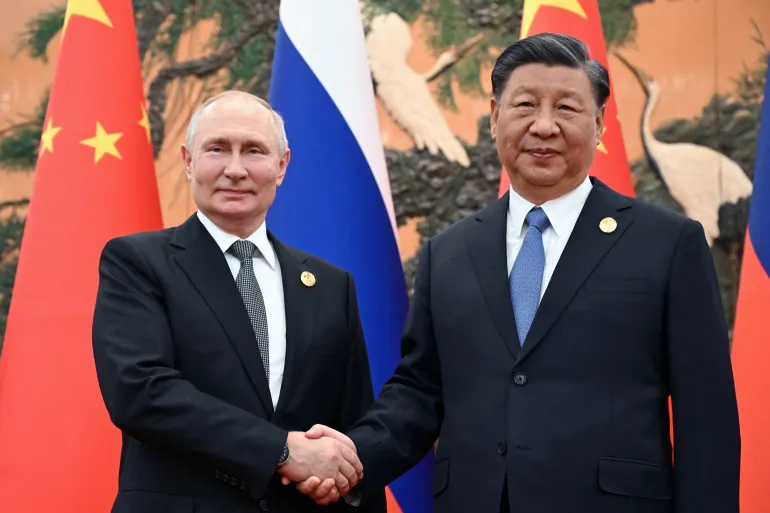 2023 10 18T044035Z 1993086278 RC2SU3ACA055 RTRMADP 3 CHINA RUSSIA PUTIN XI 1697605278