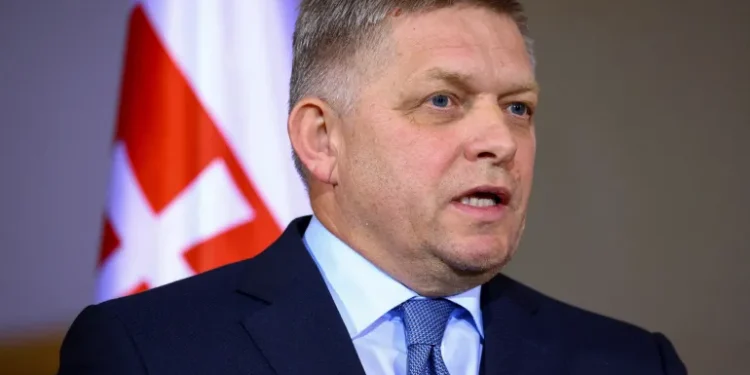 Slovakia’s Prime Minister, Robert Fico.