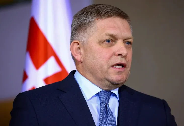 Slovakia’s Prime Minister, Robert Fico.