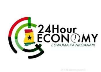 A Flyer of the 24-hour economy policy