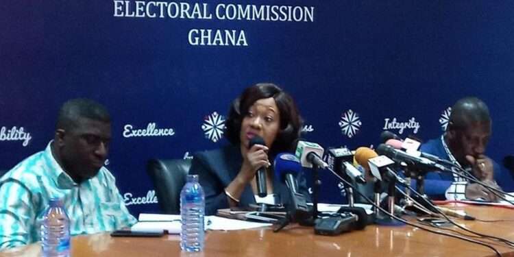 Jean Mensah, EC's Chairperson